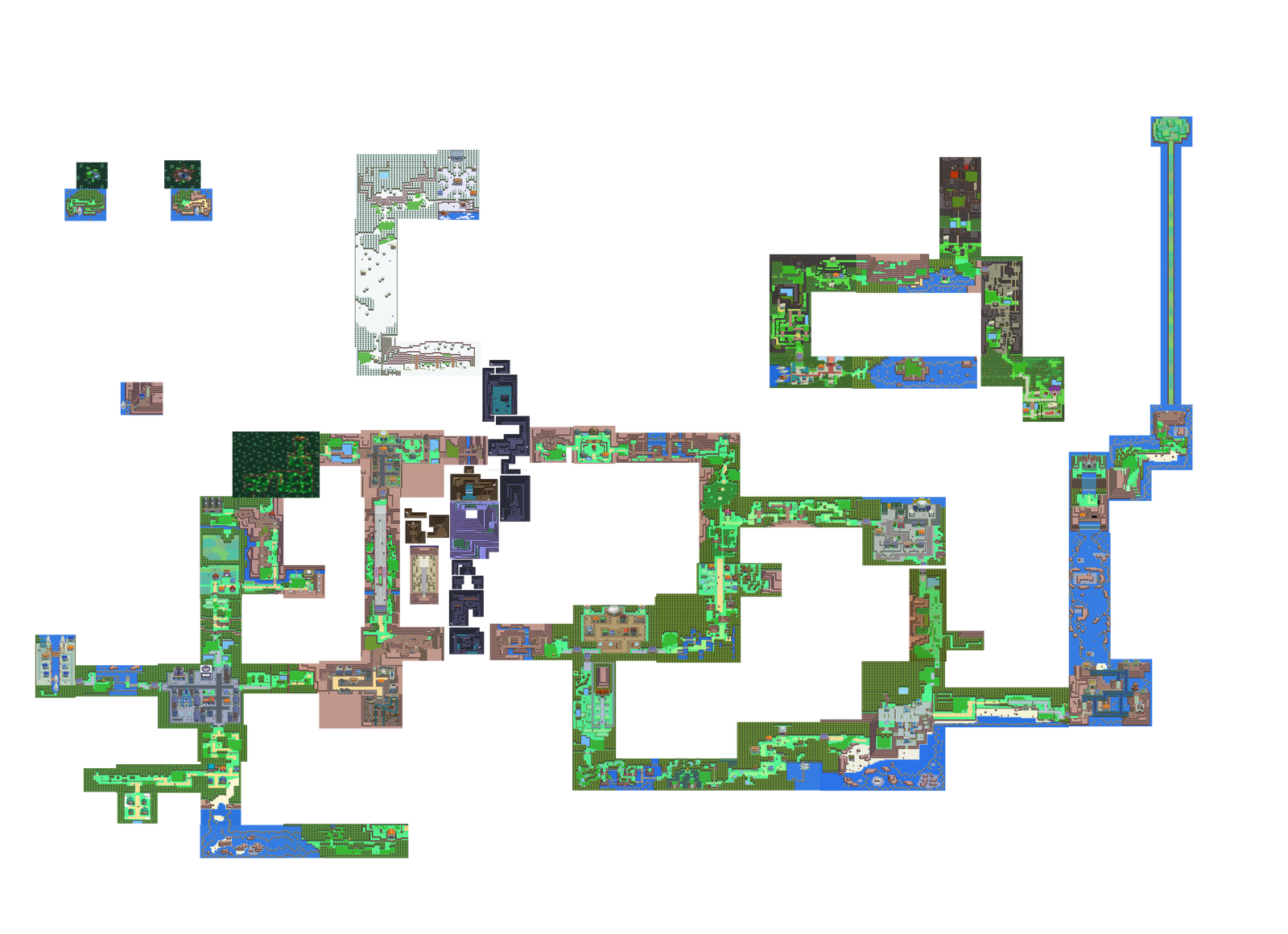 Sinnoh Complete Overworld Map Pokemon Dppt By Dancingcouches On Deviantart Sinnoh Complete Overworld Map Pokemon Dppt By Dancingcouches On Deviantart