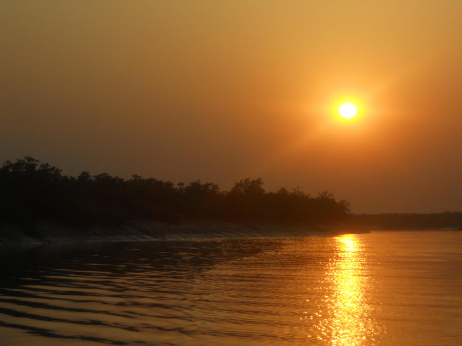 Sundarbans Sunset