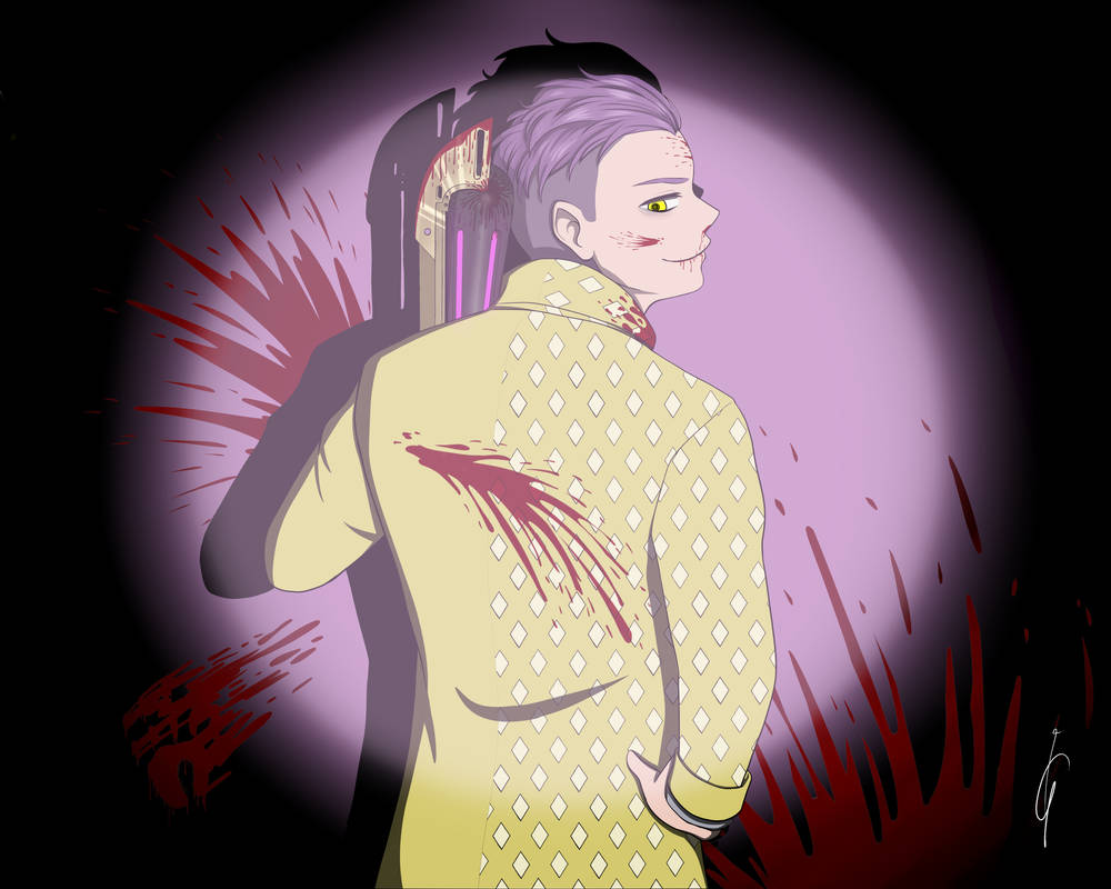 DBD Trickster fanart by TsuAki on DeviantArt