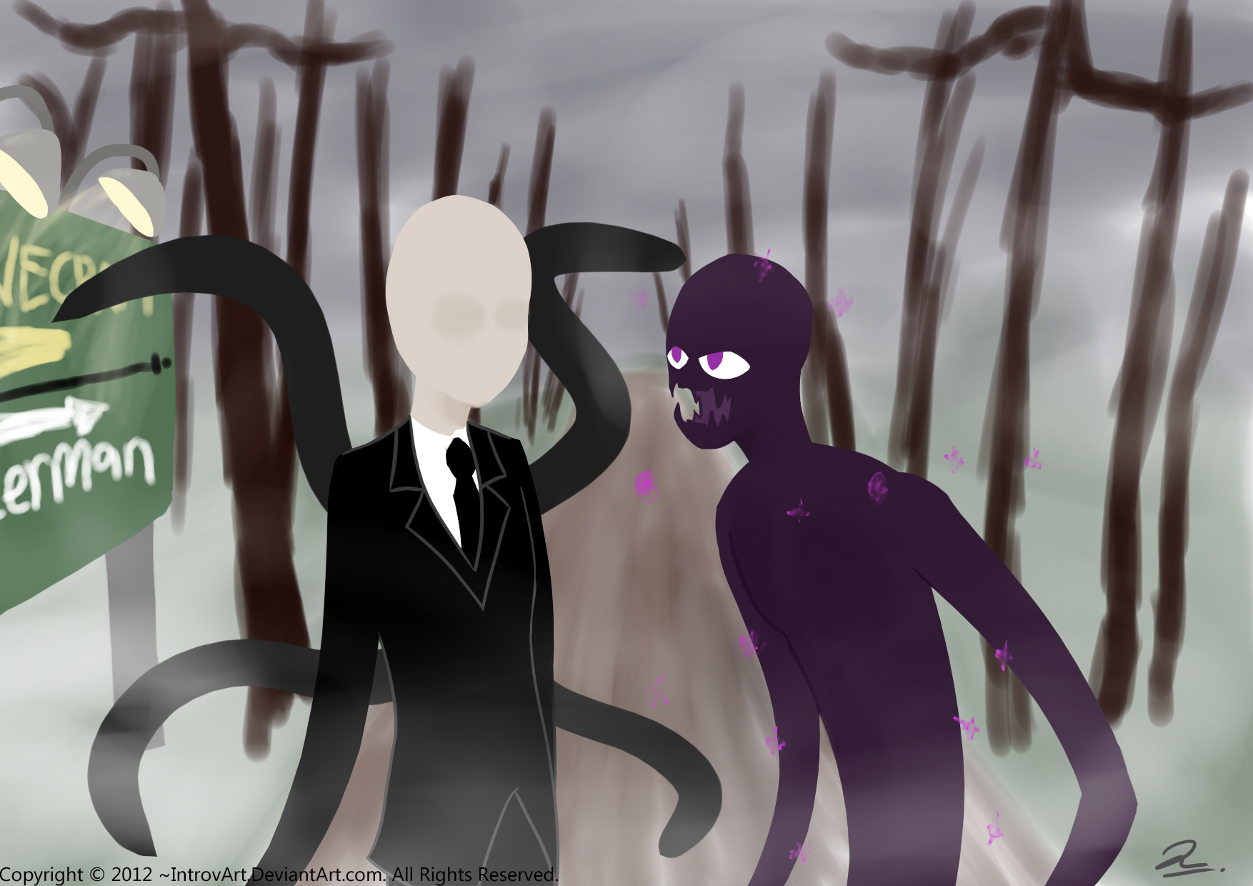 ROBLOX - Slenderman by FinalArtStage on DeviantArt