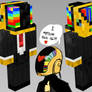 Approved Daft Punk Minecraft