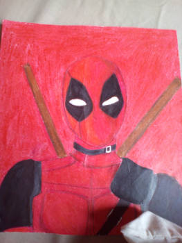 Deadpool Drawing! 