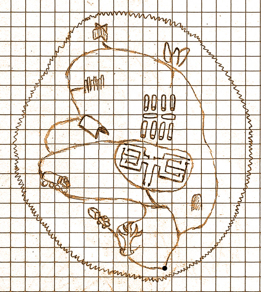 Slender Map by Lillyanna333 on DeviantArt Slender Map by Lillyanna333 on DeviantArt