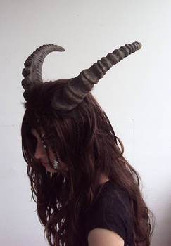 Faun horns