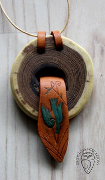 Kingfisher pendant