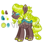 Adoptable: Fruity Pondpony [CLOSED]