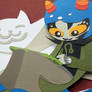 Nepeta Papercraft