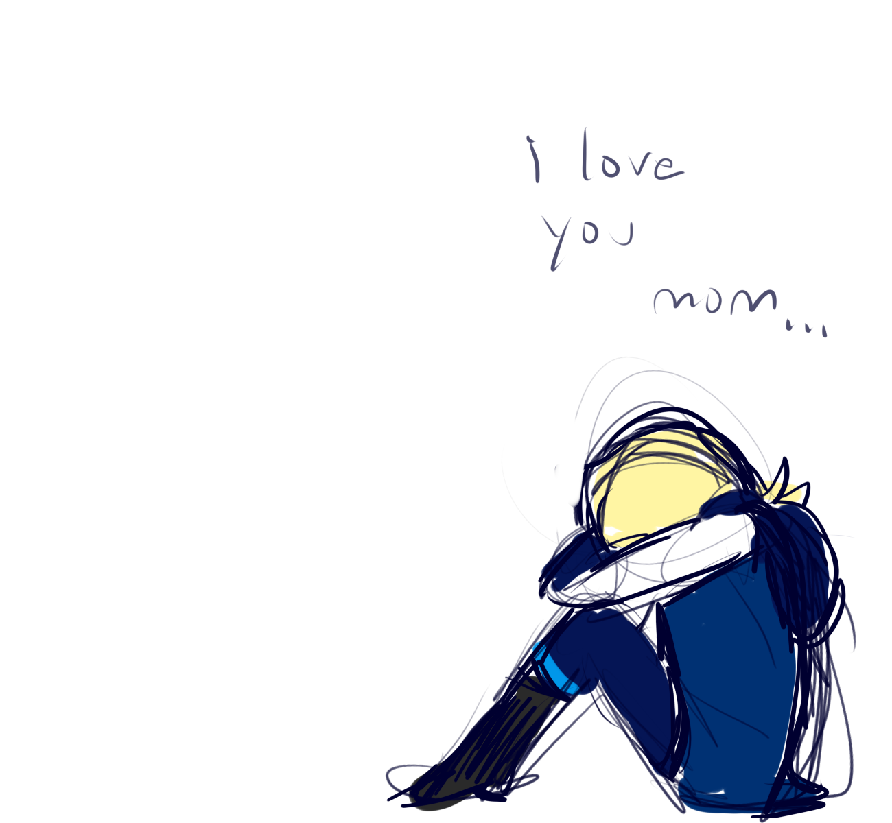 I love you too by koreandrawer on DeviantArt