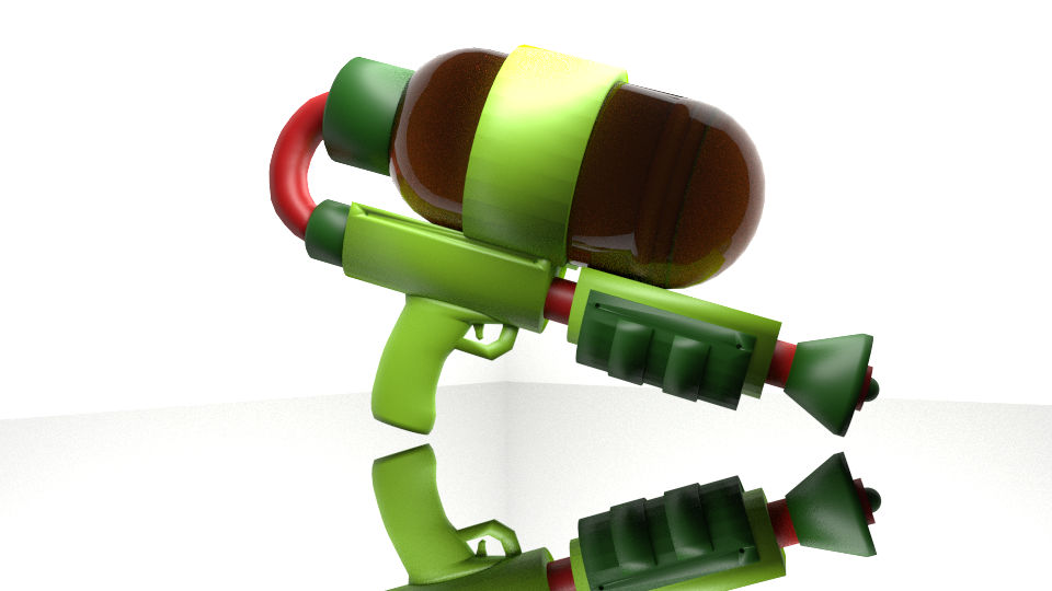 Splatter Shot (Splatoon) by SandwichKun on DeviantArt