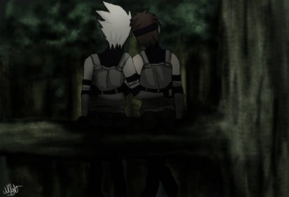 Kakashi x Yamato