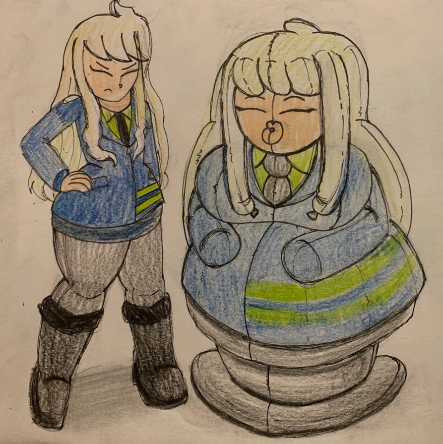 Julia Inflatable TF (Request) by Sirenia-TFs on DeviantArt