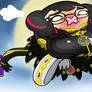 Bayonetta Drifblim TF