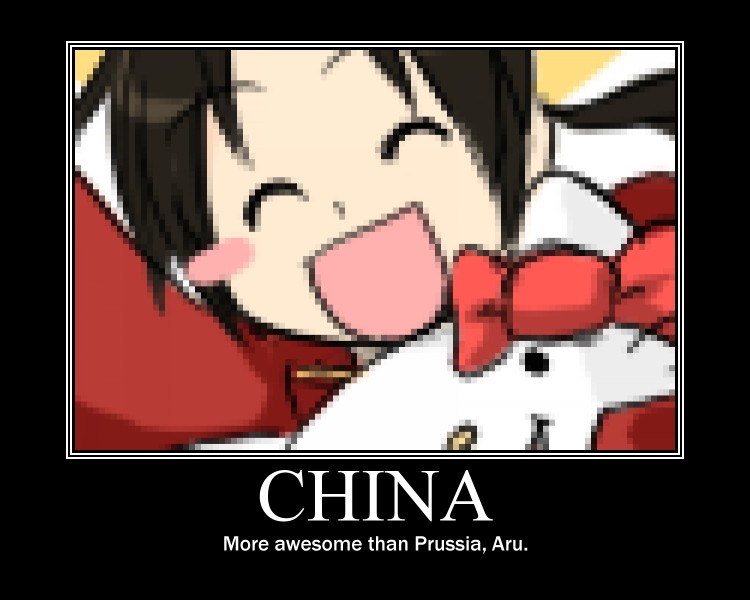 hetalia motivation-china by aleeakun