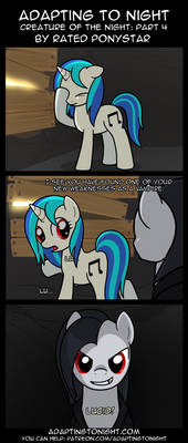 Adapting To Night Creature of the Night - Part 4