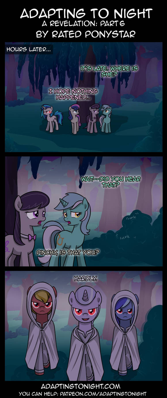 Adapting To Night A Revelation Part 6 by Rated-R-PonyStar