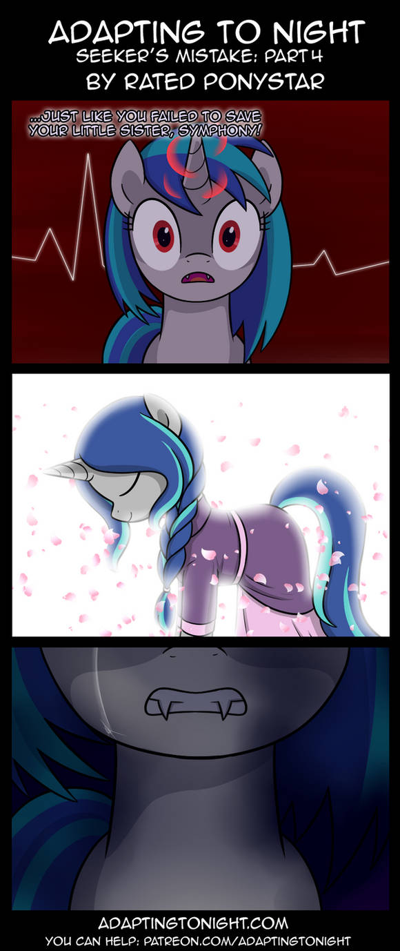 Adapting To Night: Seeker's Mistake Part 4 by Rated-R-PonyStar