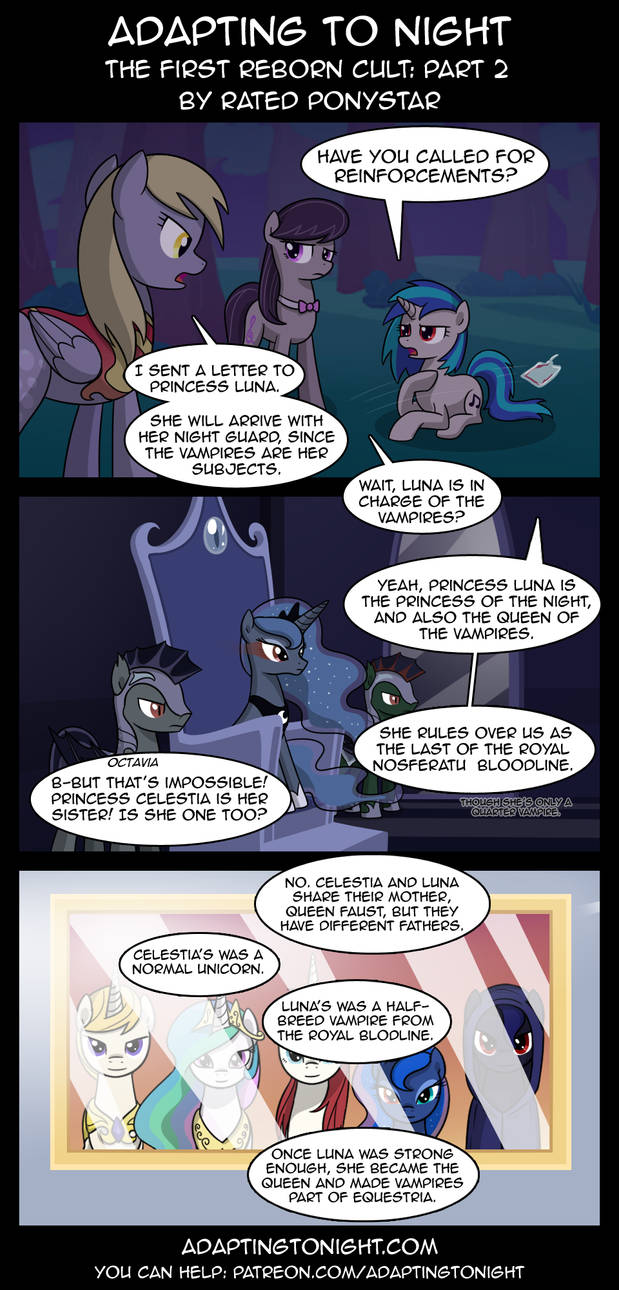 AtN: The First Reborn Cult - Part 2 by Rated-R-PonyStar