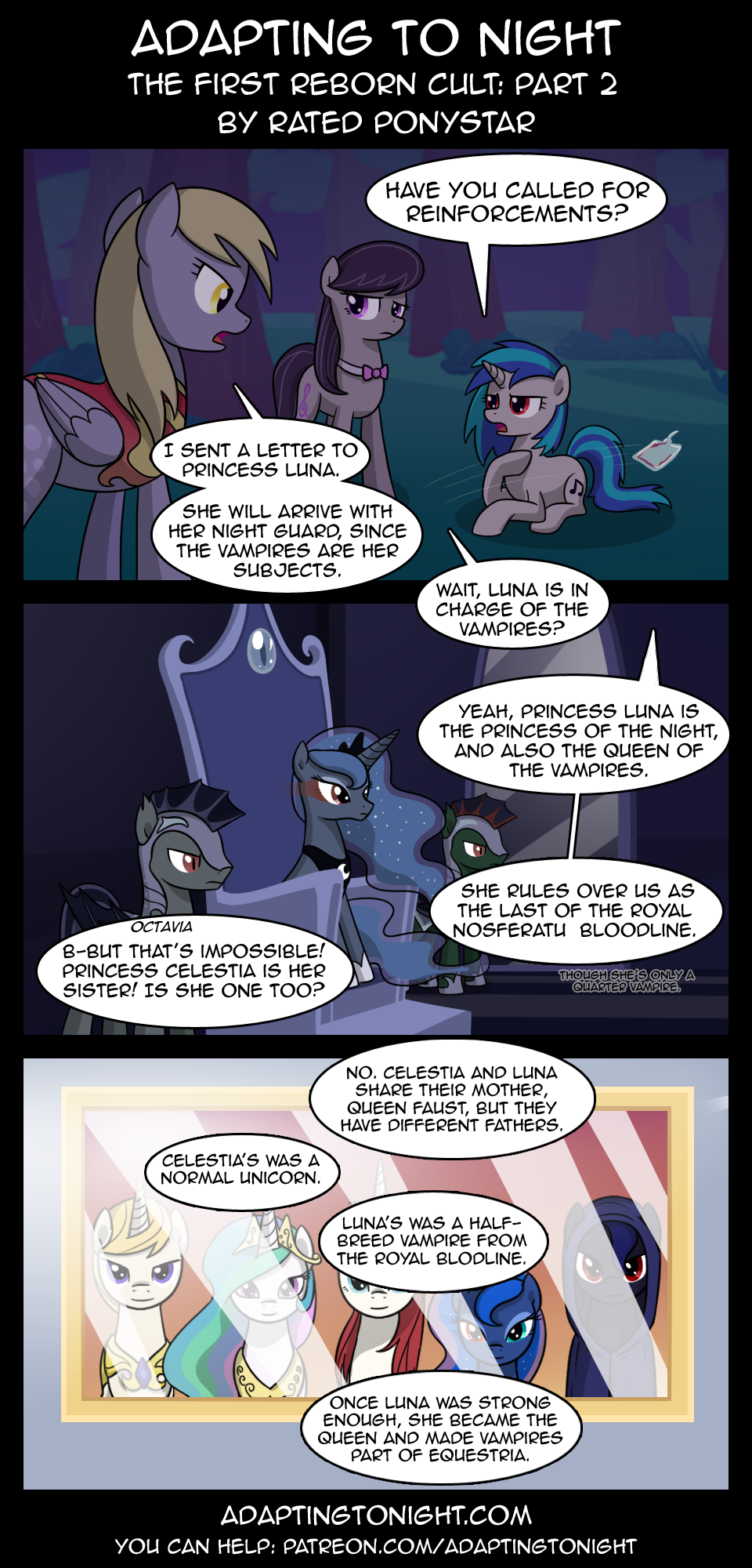 AtN: The First Reborn Cult - Part 2 by Rated-R-PonyStar
