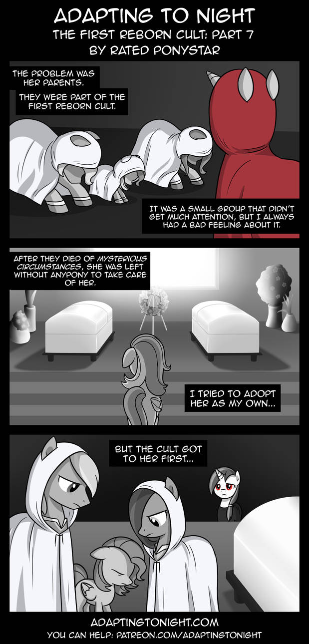 AtN: The First Reborn Cult - Part 7 by Rated-R-PonyStar