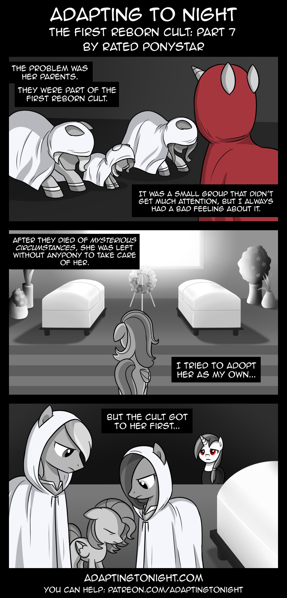 AtN: The First Reborn Cult - Part 7 by Rated-R-PonyStar
