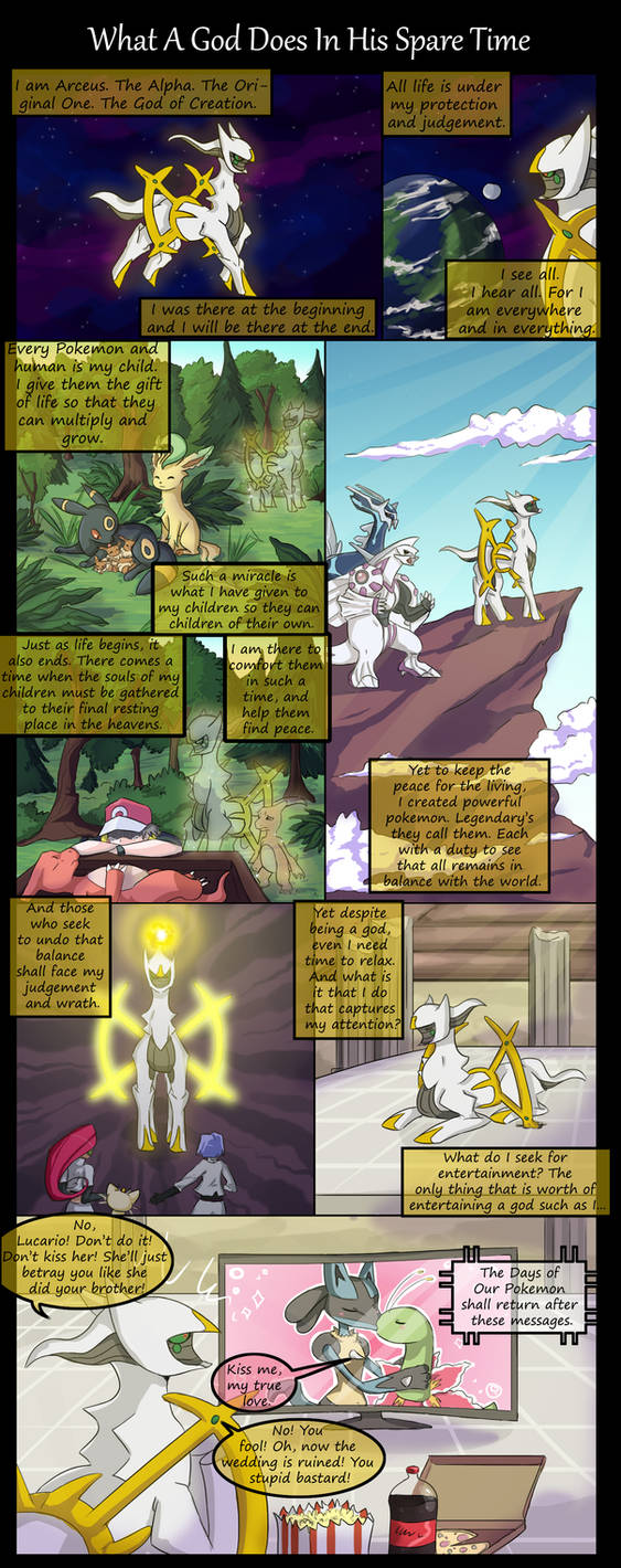 What A God Does In His Spare Time by Rated-R-PonyStar