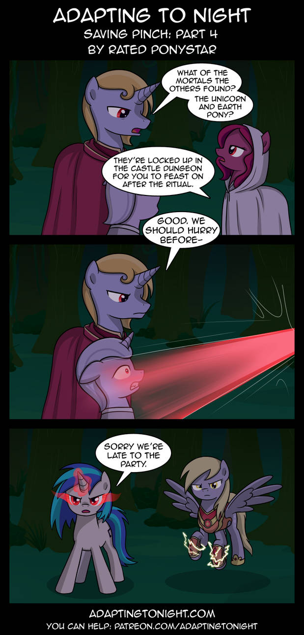 AtN: Saving Pinch - Part 4 by Rated-R-PonyStar