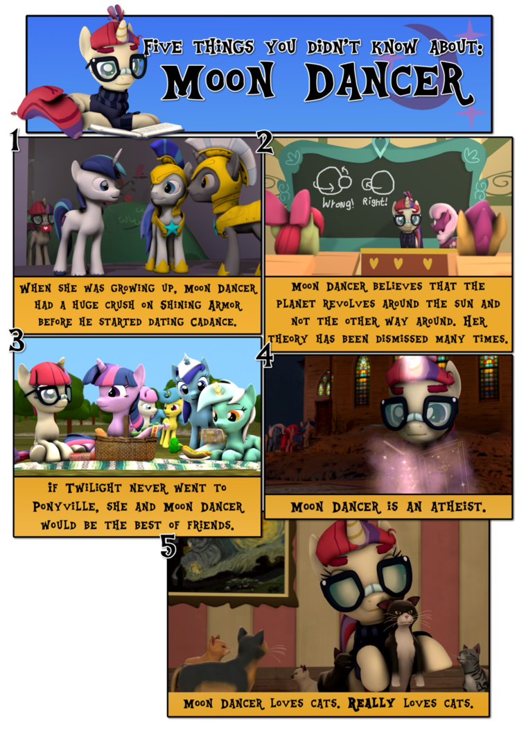 Who Rides Moondancer 5 Things You Didn't Know About: Moon Dancer by Rated-R-PonyStar on ...