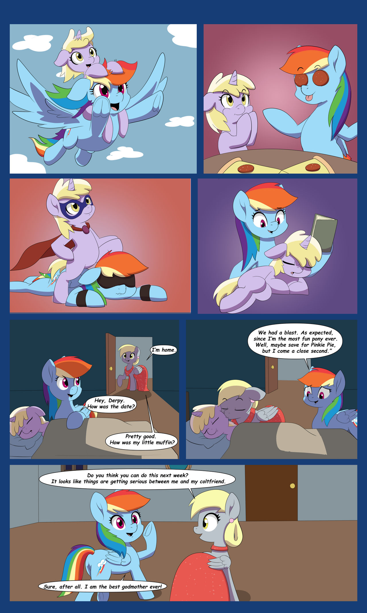 Patreon Reward: Best Godmother Ever