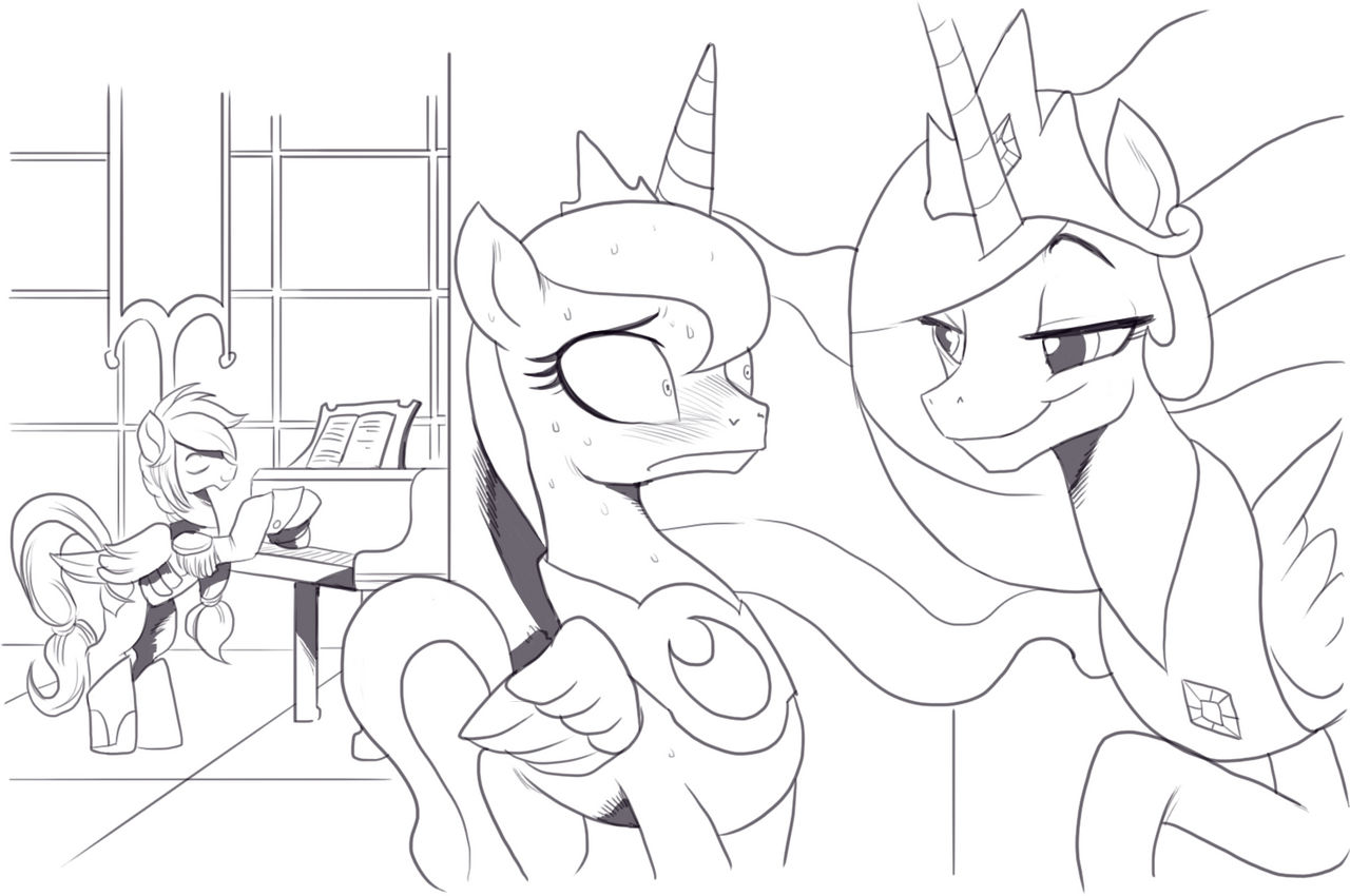 Rated R Deviantart Kahai August 2022 Patreon Sketch by Rated-R-PonyStar on DeviantArt