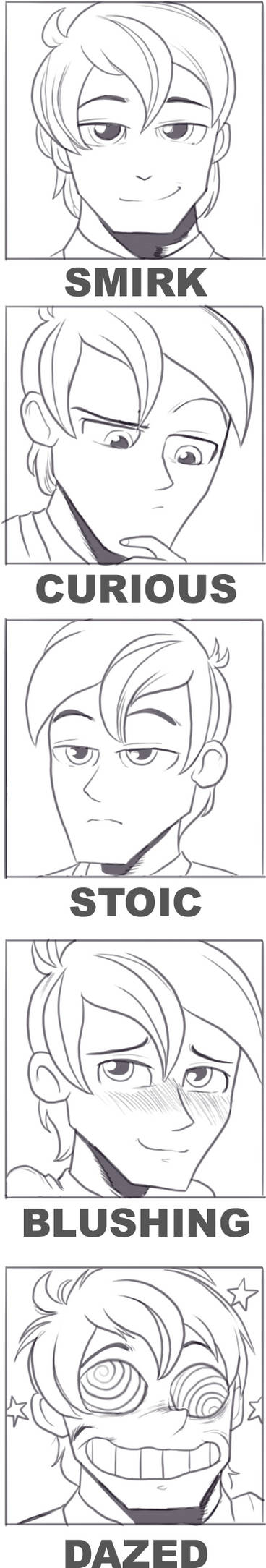 Rated R Deviantart Patreon Reward: EQG Shining Armor Emotions by Rated-R-PonyStar on ...