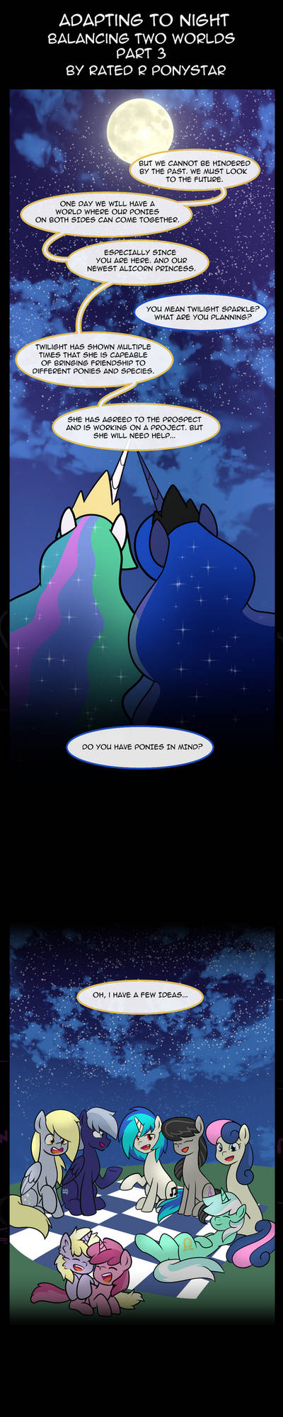 Rated R Deviantart AtN: Balancing Two Worlds Part 3 by Rated-R-PonyStar on DeviantArt