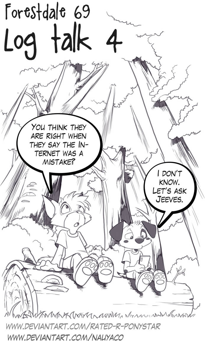 Ratted R Log Forestdale #69: Log Talk 4 by Rated-R-PonyStar on DeviantArt