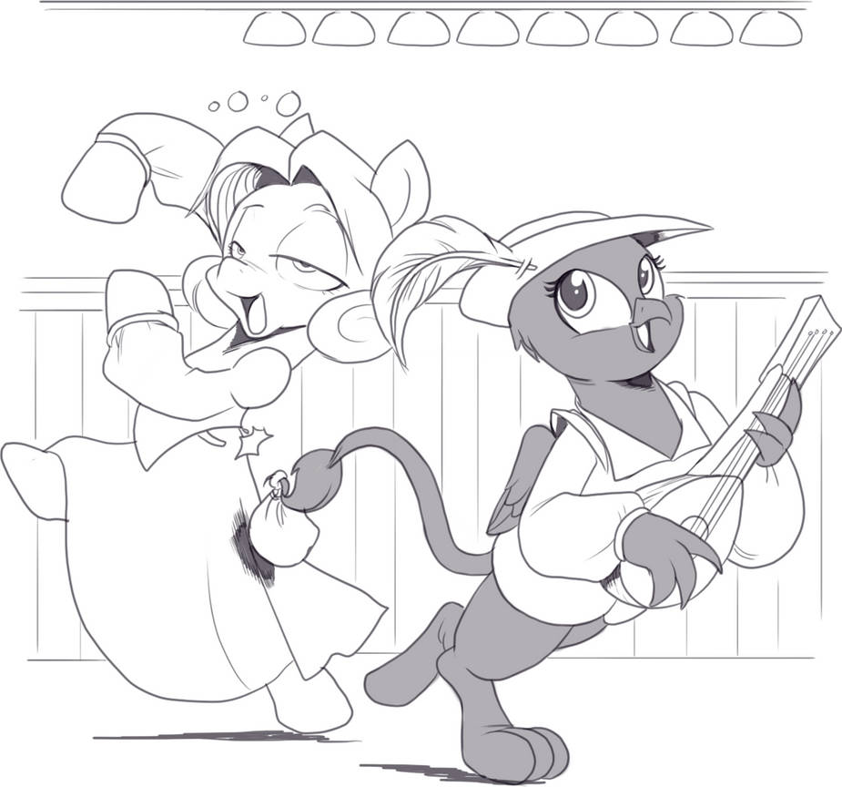 Rated R Deviantart Ardent Heart November 2022 Patreon Sketch by Rated-R-PonyStar on DeviantArt