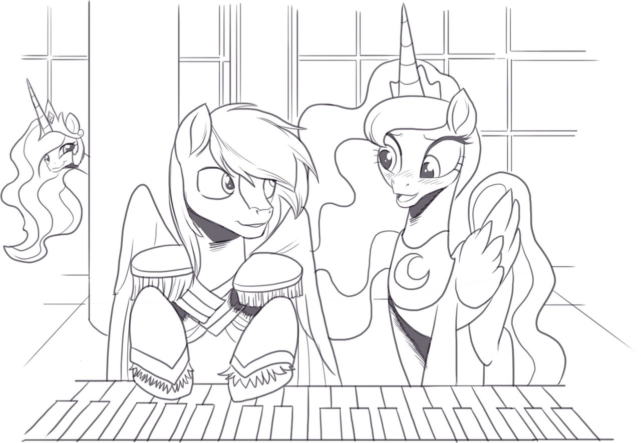 Rated R Deviantart Kahai November 2022 Patreon Sketch by Rated-R-PonyStar on DeviantArt