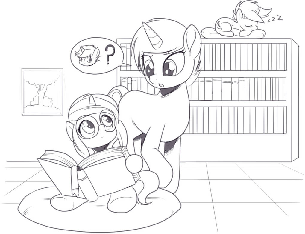 Rated R Deviantart Patreon Reward: Where Is He? by Rated-R-PonyStar on DeviantArt