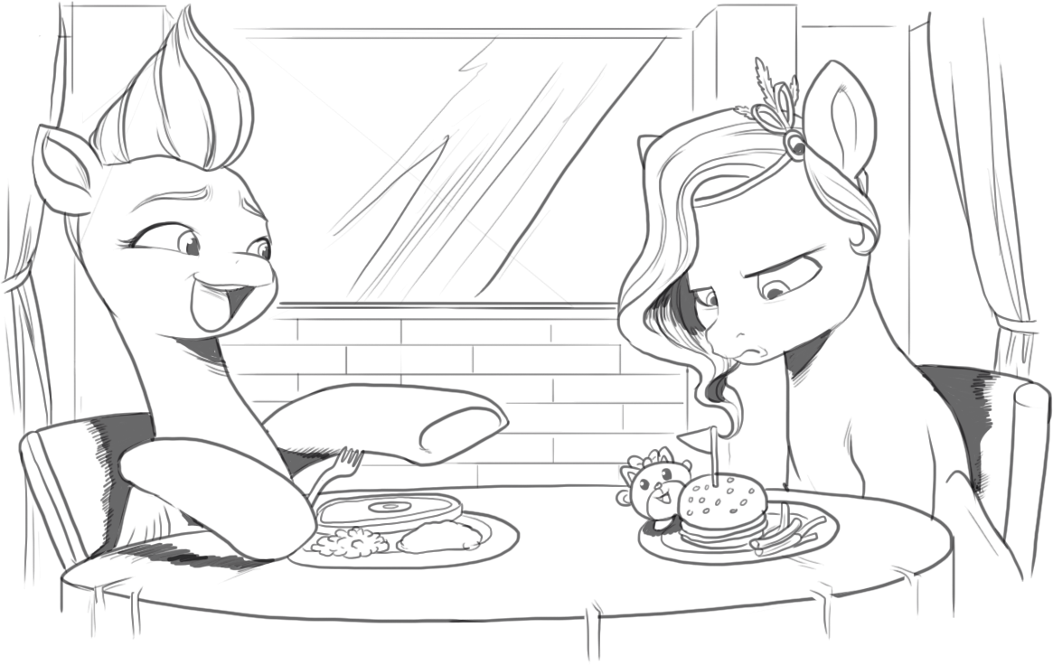 Rated R Deviantart Ardent Heart January 2023 Patreon Sketch by Rated-R-PonyStar on DeviantArt