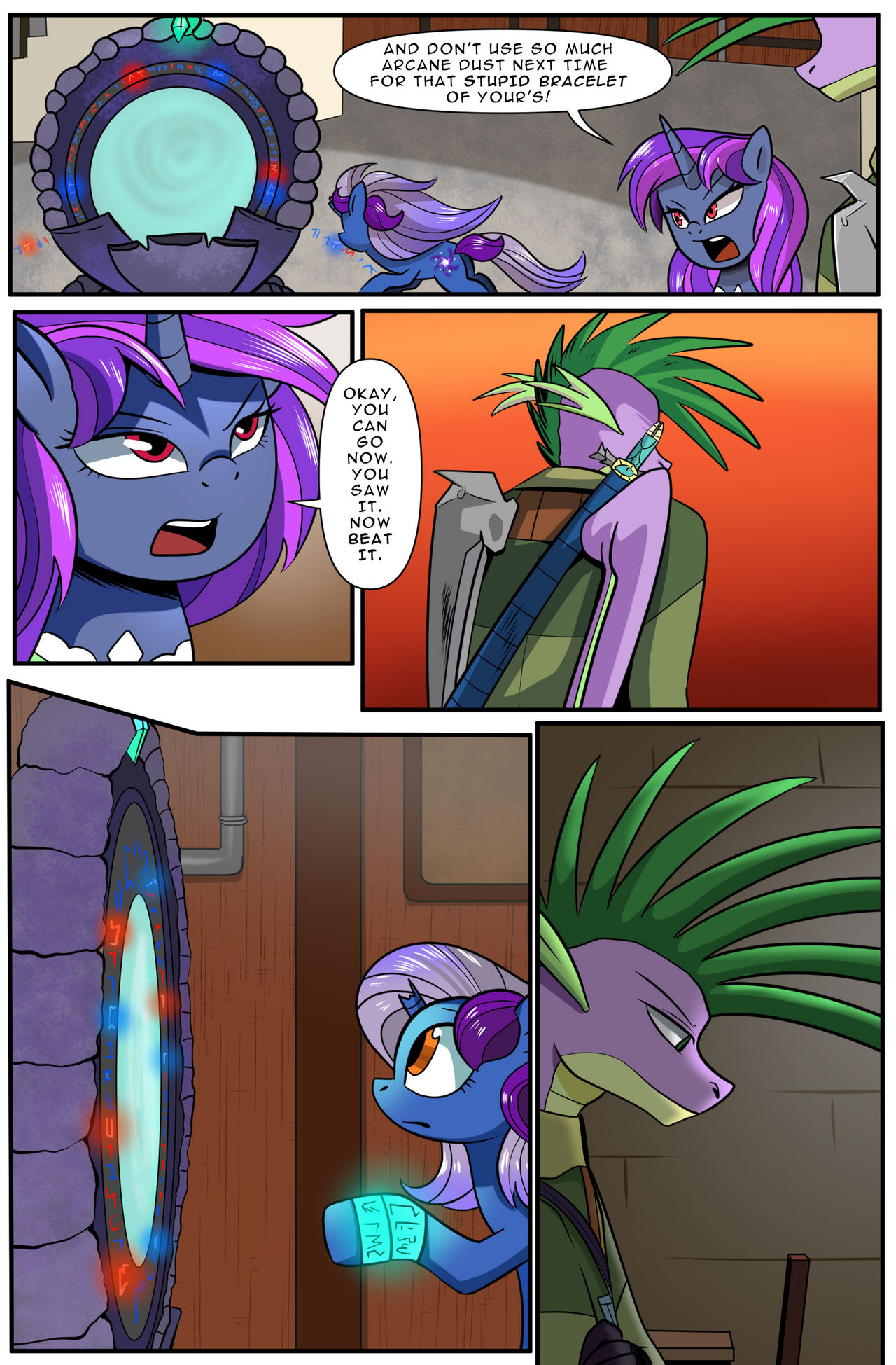 Rated R Deviantart Revolution of Harmony: Chapter 2 Page 20 by Rated-R-PonyStar on DeviantArt