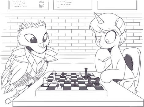 Patreon Reward: Chess Match