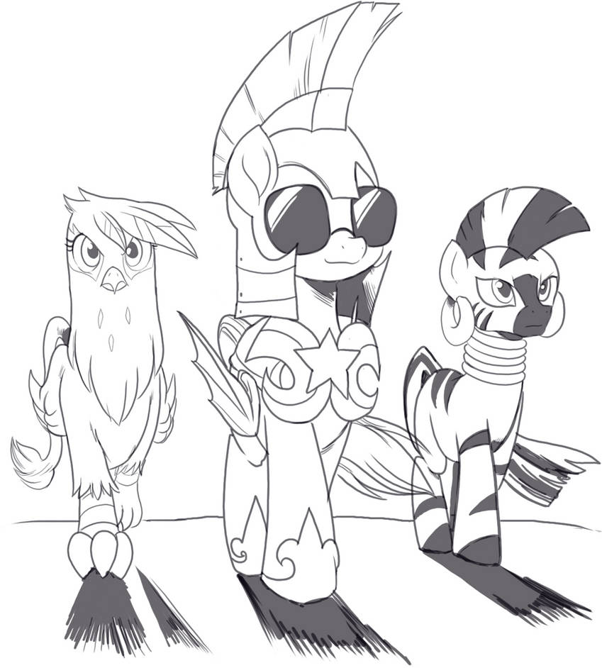 Rated R Deviantart Bernard Doove May 2023 Patreon Reward Sketch by Rated-R-PonyStar on ...