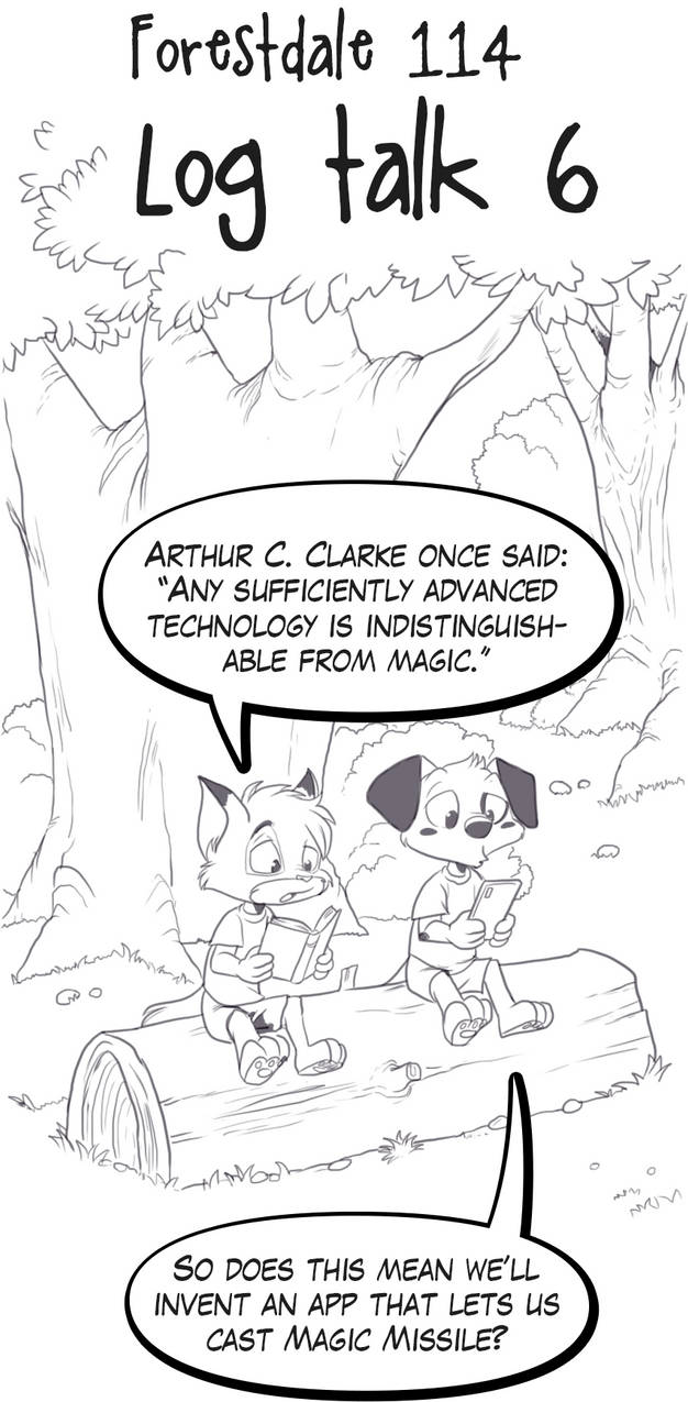 Ratted R Log Forestdale #114: Log Talk 6 by Rated-R-PonyStar on DeviantArt