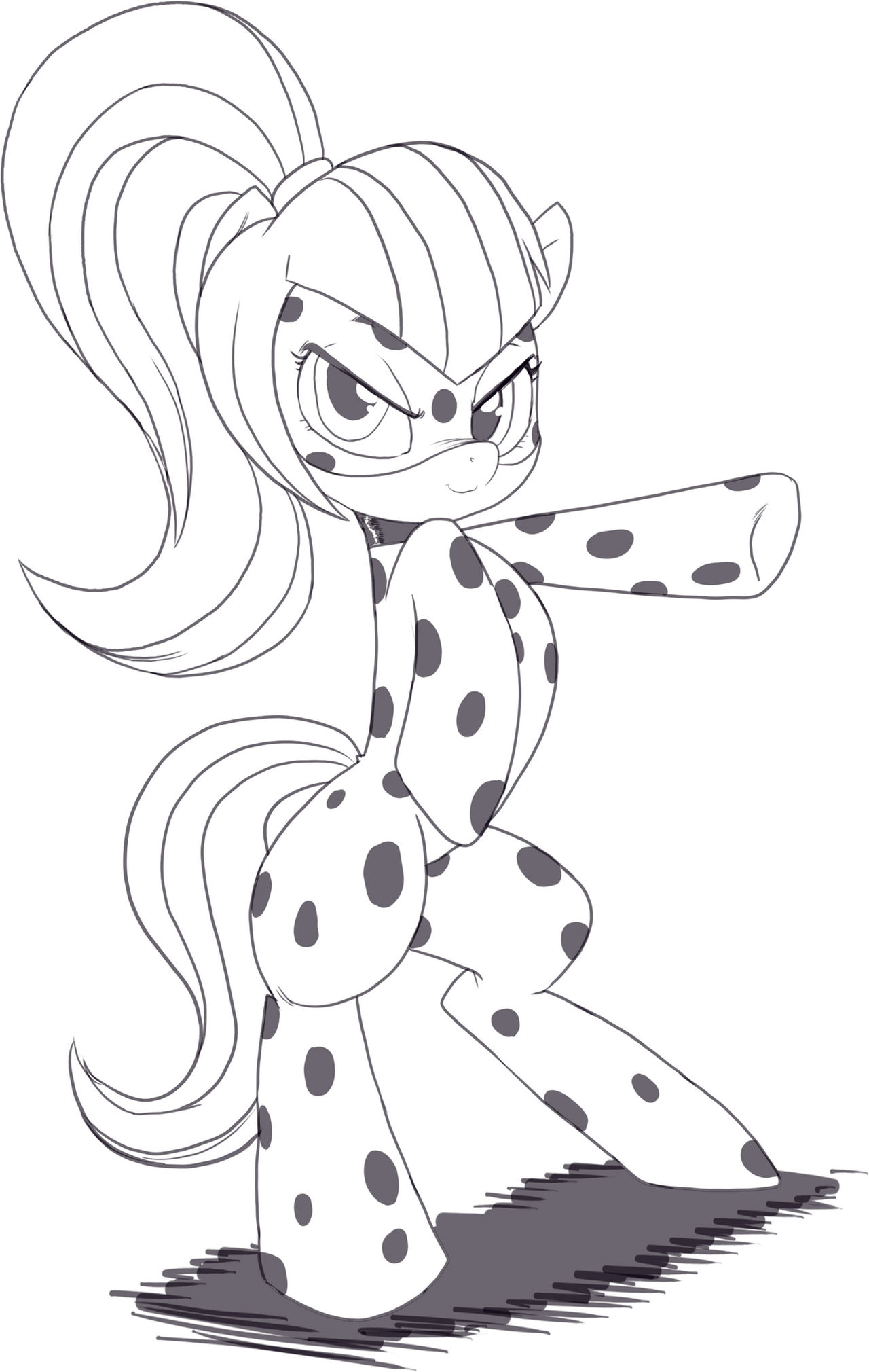 Rated R Deviantart C-Chell June 2023 Patreon Sketch by Rated-R-PonyStar on DeviantArt