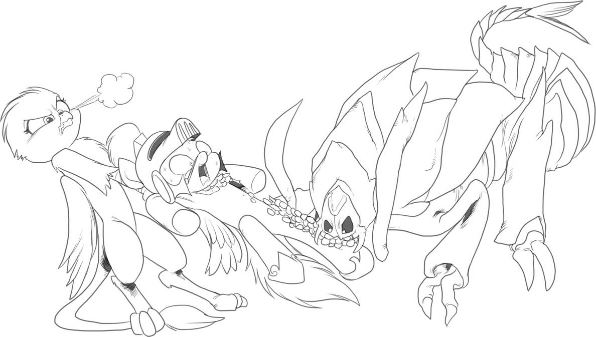 Rated R Deviantart Ardent Heart July 2023 Patreon Sketch by Rated-R-PonyStar on DeviantArt