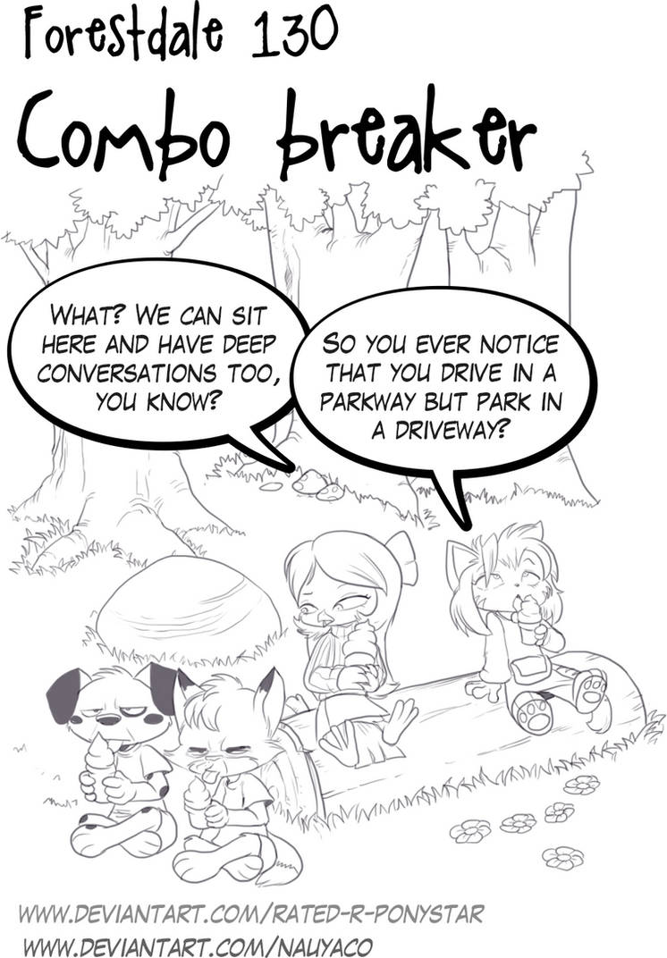 Forestdale 130 Combo Breaker by RatedRPonyStar on DeviantArt Forestdale 130 Combo Breaker by RatedRPonyStar on DeviantArt