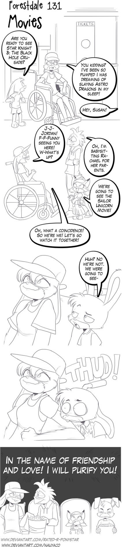 Rated R Deviantart Forestdale #131: Movies by Rated-R-PonyStar on DeviantArt