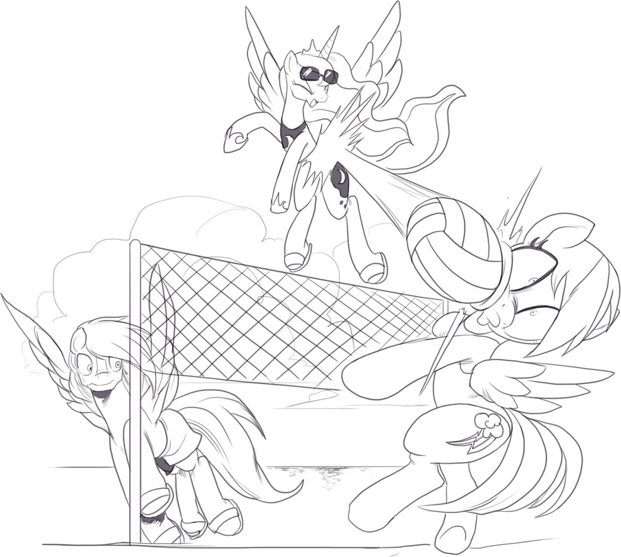 Rated R Deviantart Kahai August 2023 Patreon Sketch by Rated-R-PonyStar on DeviantArt