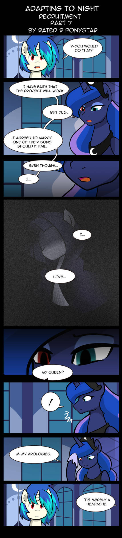 Rated R Deviantart Adapting To Night: Recruitment Page 7 by Rated-R-PonyStar on DeviantArt