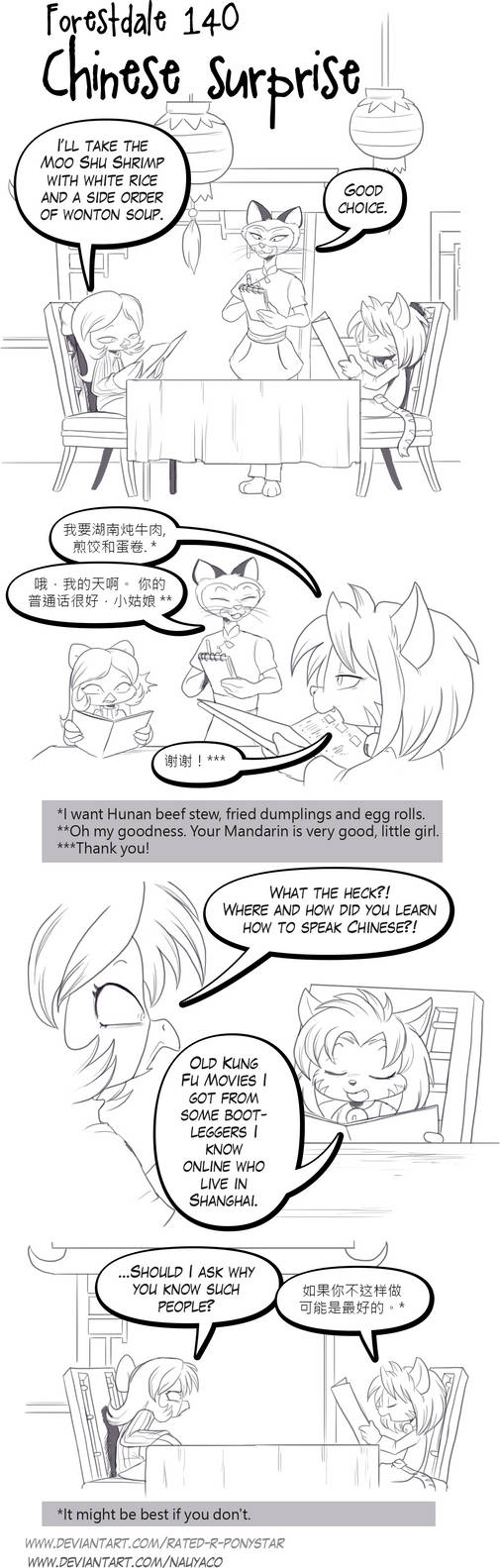 Rated R Deviantart Forestdale #140: Chinese Surprise by Rated-R-PonyStar on DeviantArt