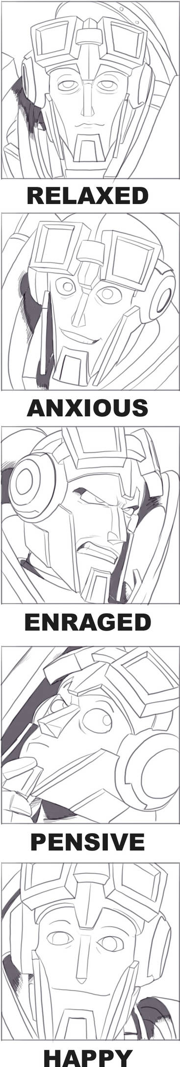 Rated R Deviantart Patreon Reward: Thrash Emotions by Rated-R-PonyStar on DeviantArt