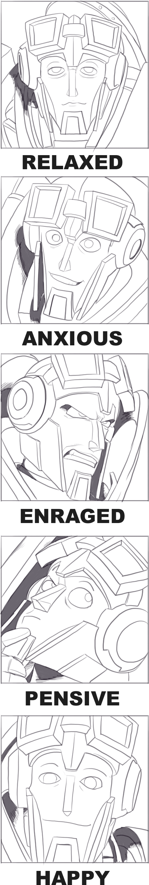 Rated R Deviantart Patreon Reward: Thrash Emotions by Rated-R-PonyStar on DeviantArt