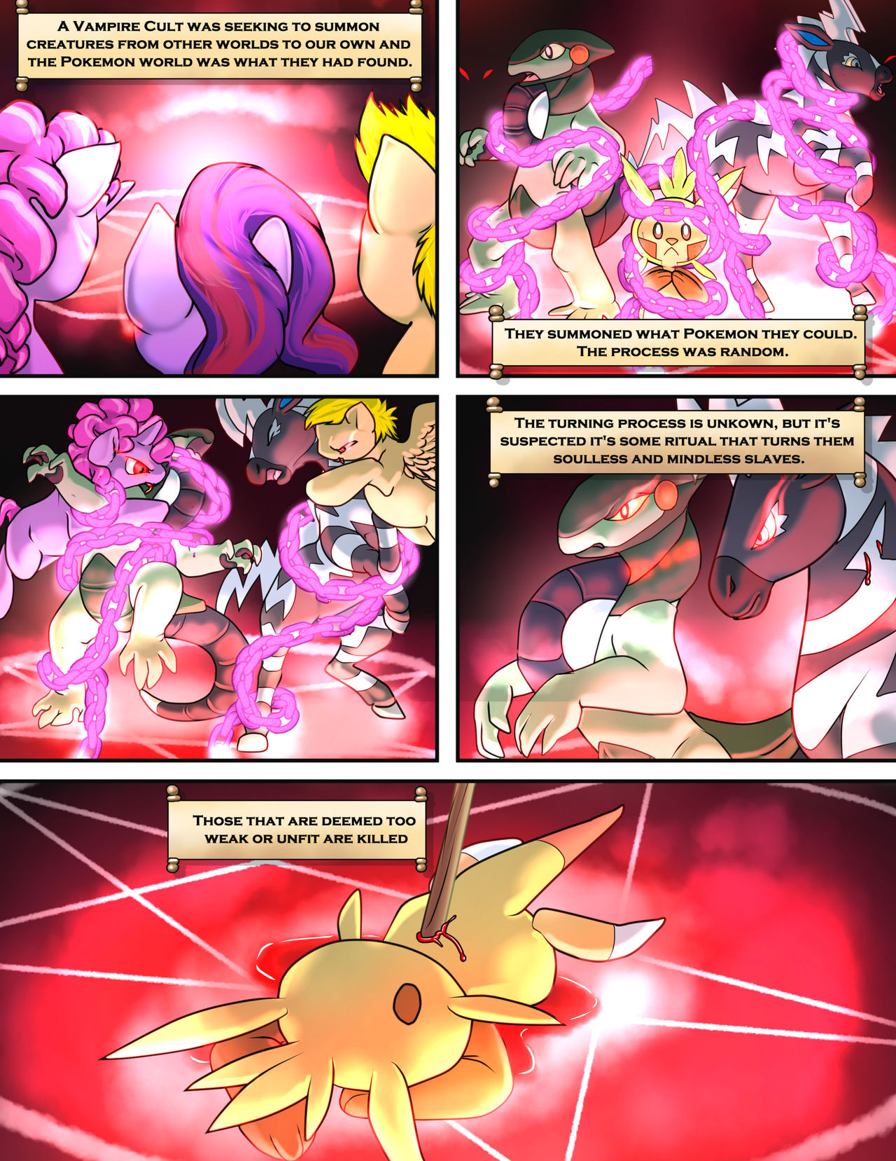 Rated R Deviantart Patreon Reward: Atn: World's Collide Page 17 by Rated-R-PonyStar on ...